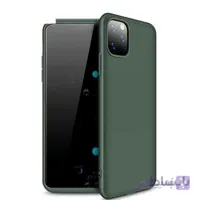 کاور 360 درجه مدل GKK مناسب برای گوشی iphone11 pro مشکی with hole