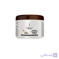 ماسک شیر مو لوجیا Loggia Milk Mask