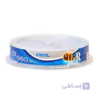 سی دی خام فینال بسته 10 عددی ا Final CD-R Pack of 10