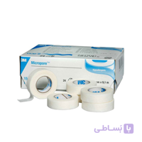چسب ضد حساسیت میکروپور ۳M سایز 1.25