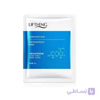 ماسک ورقه ای لیفتینگ مدل هیالورونیک اسید وزن 25 گرم