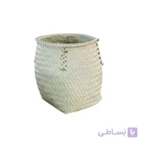 گلدان حصیری