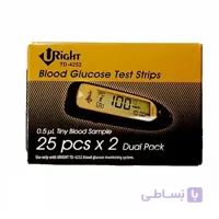 نوار تست قند خون U Right مدل TD-4252
