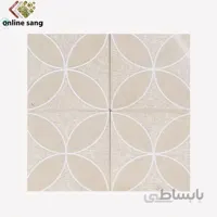 سنگ کفپوش تیشه ای الگویی هرسین