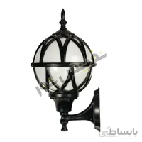 چراغ حیاطی و پارکی دیواری توپی پلاستیکی مدل OL03-D
