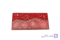 کیف پول و مدارک چرم اشبالت طبیعی مدل قلم‌زنی کد 587944