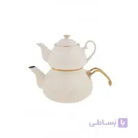 ست کتری و قوری امسان مدل Alice Gold