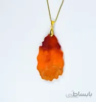 گردنبند رزینی کد ۱۱۳