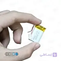 باتری هدفون بلوتوث لیتیومی تک سل 3.7V 320mAh دارای برد محافظ کیفیت بالا 042030p 3.7v 320mah high quality battery