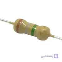 مقاومت 1.8 مگا اهم 1/4 وات 5 درصد | 1.8M