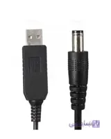 کابل افزاینده ولتاژ usb به 12 ولت