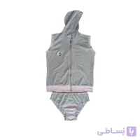ست | تاپ کلاه دار | زنانه | کد 1188