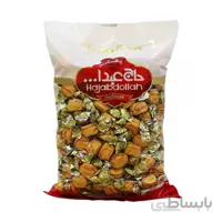 پشمک لقمه ای حاج عبدالله فله زعفرانی 2500 گرمی کدpt-38