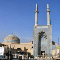 پروژه مسجد جامع یزد