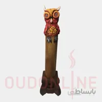 جاعودی شاخه ای طرح ایستاده طرح تایلندی جغد 1 چوبی