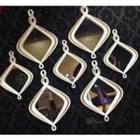 آینه دکوراتیو گوشواره ای