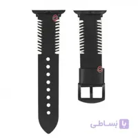 بند چرم اپل واچ 38/40/41 میلیمتر برند Dux Ducis