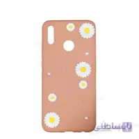 قاب گوشی سیلیکونی گل دار برند هواوی مدل Y9 2019