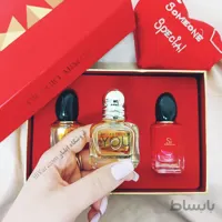 ست کادویی ادکلن جورجیا آرمانی – پک ۳ تایی – حجم ۲۵ میل