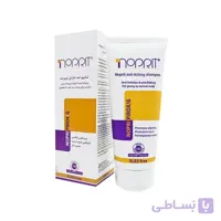 شامپو ضد خارش نوپریت مناسب پوست سر چرب ۲۰۰ میلی لیتر