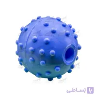 اسباب بازی دندانی توپی با محفظه تشویقی کد1417