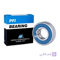 بلبرینگ پی اف آی PFI سری 6202 شفت 15