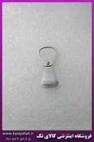 پلاک زبانه قوطی نوشابه نقره ای استیل