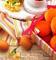 دستگیره قابلمه کتان طرح اسپرید صورتی