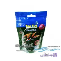 غذای ماهی میکرو پلت تاپ فیش مدل پلنت فیش 50 گرم ا Top fish plant fish 50gr