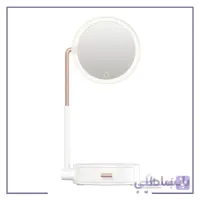 آینه آرایشی رومیزی بیسوس Baseus Smart Beauty Series Lighted Makeup Mirror with Storage Box DGZM-02