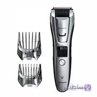 ماشین اصلاح همه کاره مردانه پاناسونیک مدل ER-GB80-S نقره ای ا Panasonic Multigroom Beard Trimmer Kit For Face, Head, Body Hair Styling and Grooming, 39 Quick-Adjust Dial Trim Settings, Cordless/Cord, – ER-GB80-S, Silver