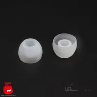 سر سیلیکونی سفید هدفون 2 عددی کد PK-C08