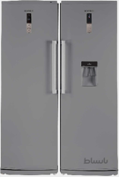 یخچال فریزر دوقلو امرسان 16 فوت مدل دیاموند _ RH16D / FN16D ا Emersun 16 Foot Diamond RH16D-FN16D twin freezer refrigerator
