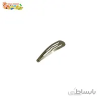 گیره مو زنانه بسته 6 تایی کد 1037G