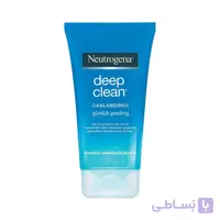 ژل اسکراب روزانه نوتروژینا مدل deep clean حاوی عصاره نعناع 150 میل