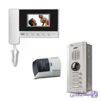 پکیج کامل آیفون تصویری مانیتور 4.3 اینچ مدل 43-5 و صفحه دم دری سهند کارتی تابا الکترونیک