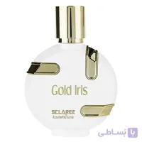 عطر ادکلن زنانه اسکلاره مدل گلد ایریس (Sclaree Gold Iris) حجم 100 میل ا Sclaree Gold Iris Eau De Parfum For Women 100ml