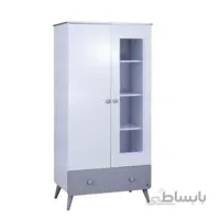 کمد ویترین‌دار آپادانا مدل لیوا