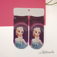 جوراب کودک مدل ملکه یخی