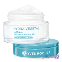 ژل کرم آبرسان 48 ساعته هیدرا وژتال ایوروشه ا Yves Rocher Hydratation Non-Stop 48H Hydra Vegetal Gel Cream