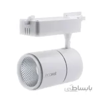 لامپ ریلی COB LED 60W بدنه سفید اکووات