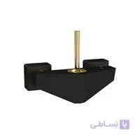 شیر توالت شودر مدل تیفانی مشکی طلا