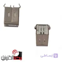 سوکت یو اس بی ماده صاف تایپB