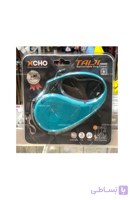 بند قلاده ۳ متری نواری اکسچو تایجی سایز مینیاتوری تحمل ۱۲ کیلوگرم وزن | XCHO Retractable Dog Leash XSmall 3 Meter