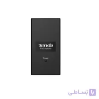 آداپتور پی او ای شبکه تندا مدل PoE15F ا Tenda PoE15F PoE Injector