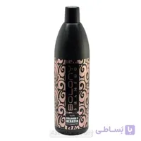 شامپو بدون سولفات بولونی Bolony مدل Collagen & Keratin وزن 1000 میل