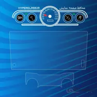 گلس مانیتور دنا