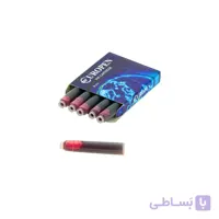 کپسول جوهر خودنویس یوروپن مدل EUROPEN INK CARTRIDGE صورتی