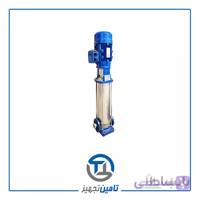 پمپ عمودی طبقاتی دیزل ساز DVM10-5T