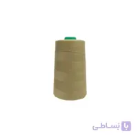 دوک نخ خیاطی کرم خاکی کد 355